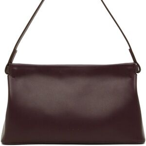 Aesther Ekme Purple Sway Baguette Bag